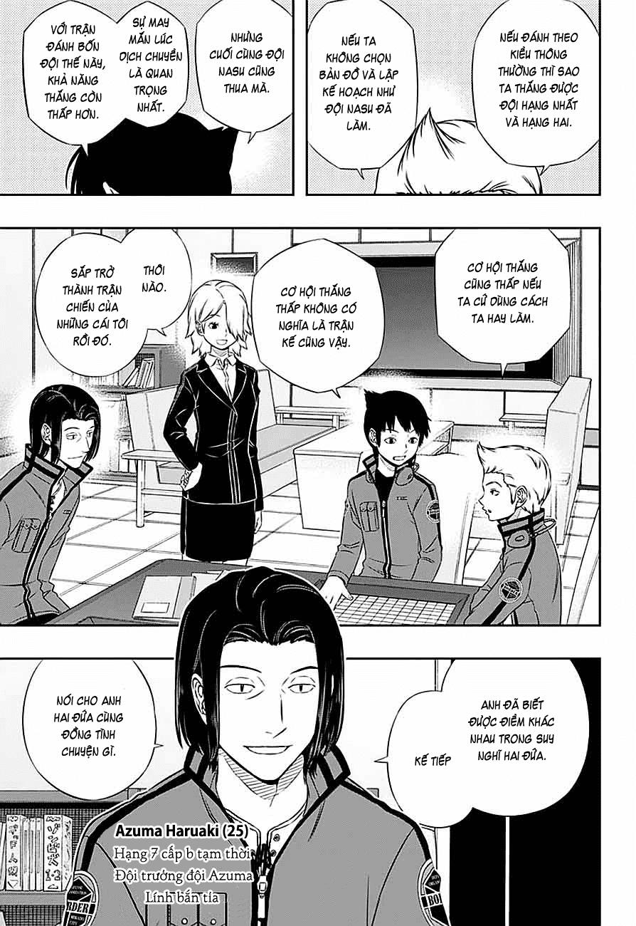 World Trigger - Chương 110