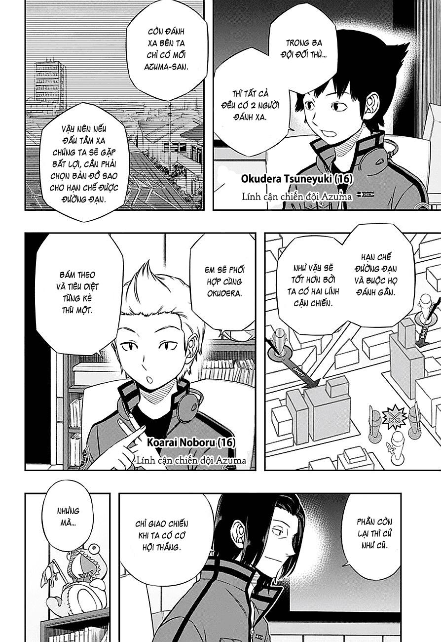 World Trigger - Chương 110