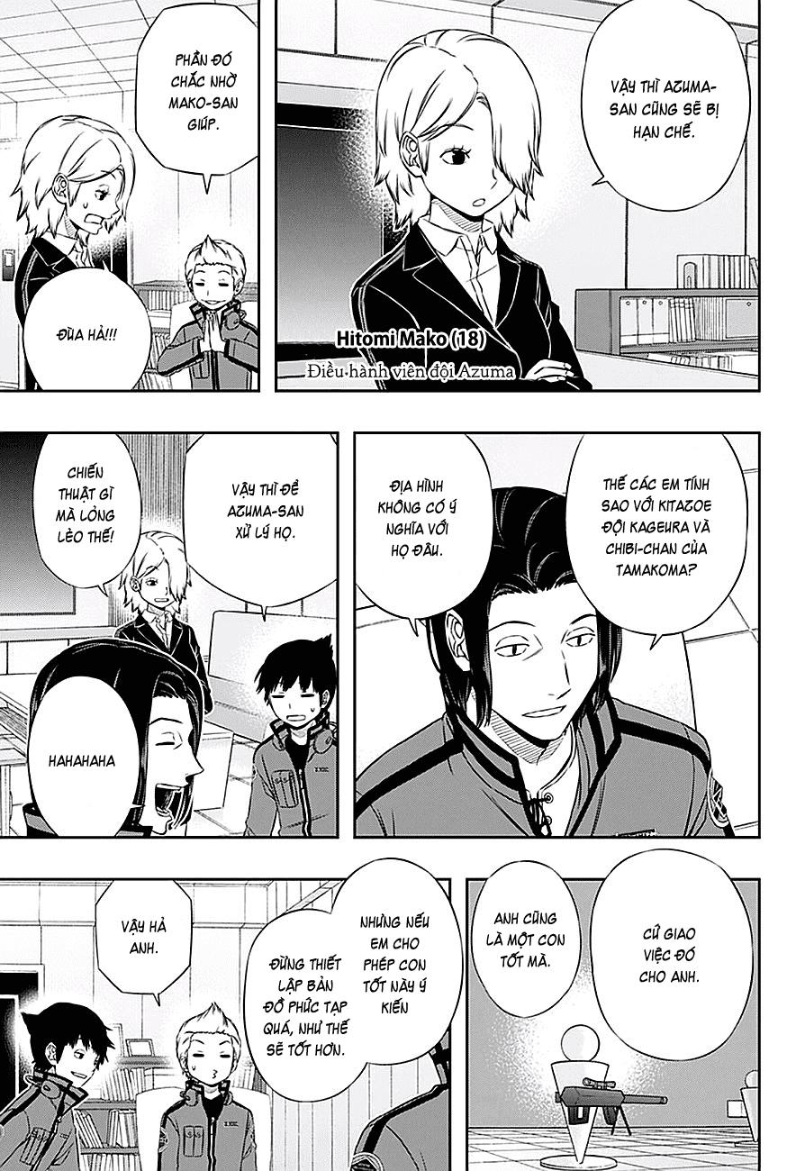World Trigger - Chương 110