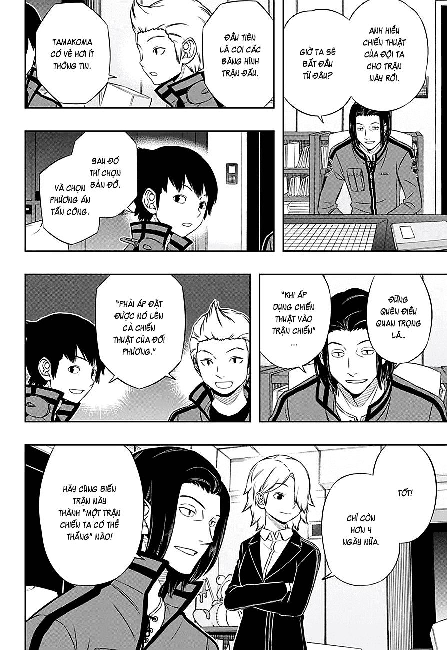 World Trigger - Chương 110