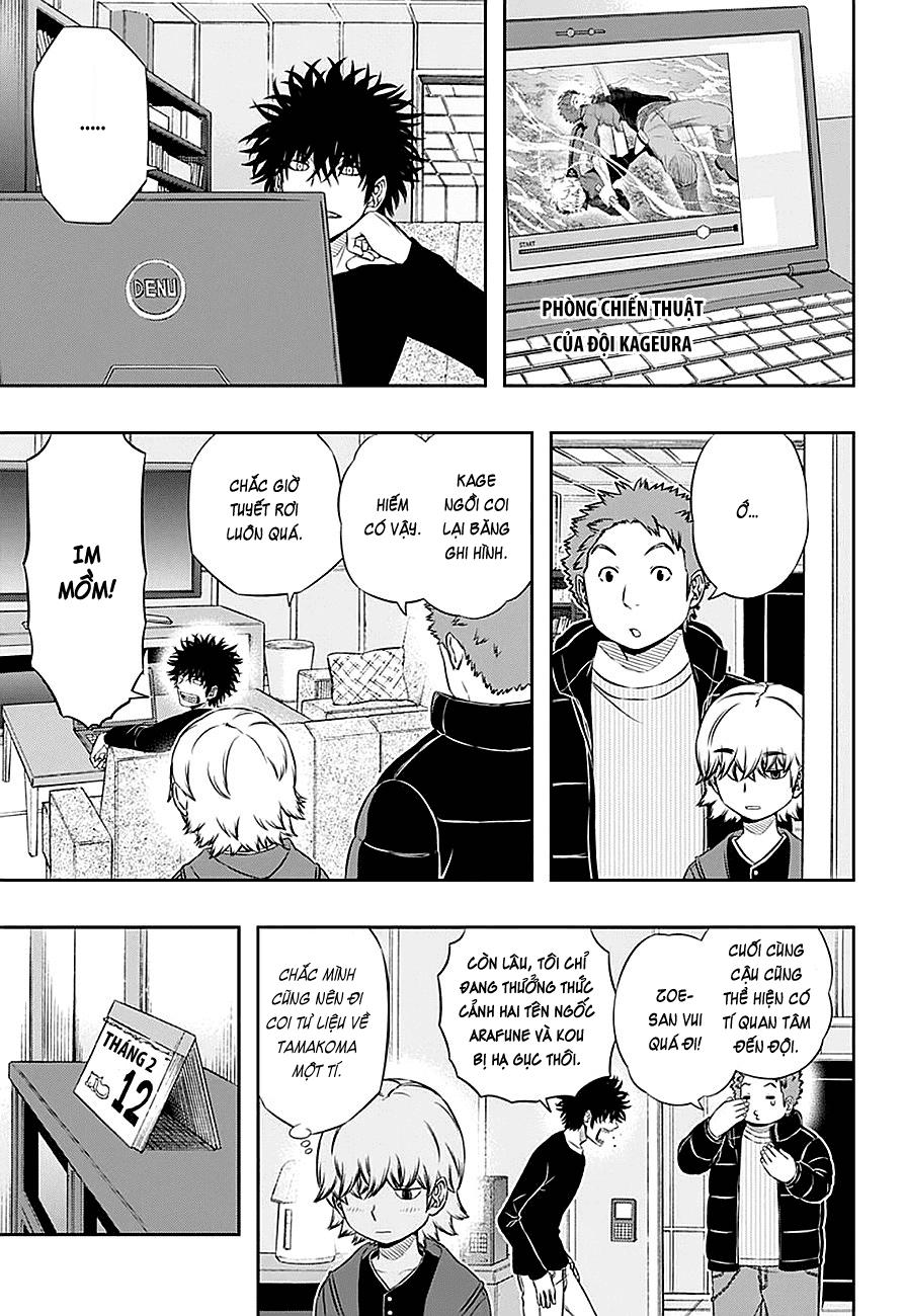 World Trigger - Chương 110