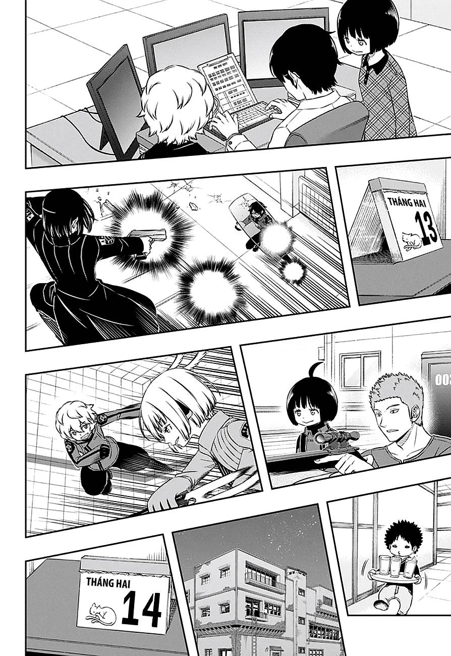 World Trigger - Chương 110