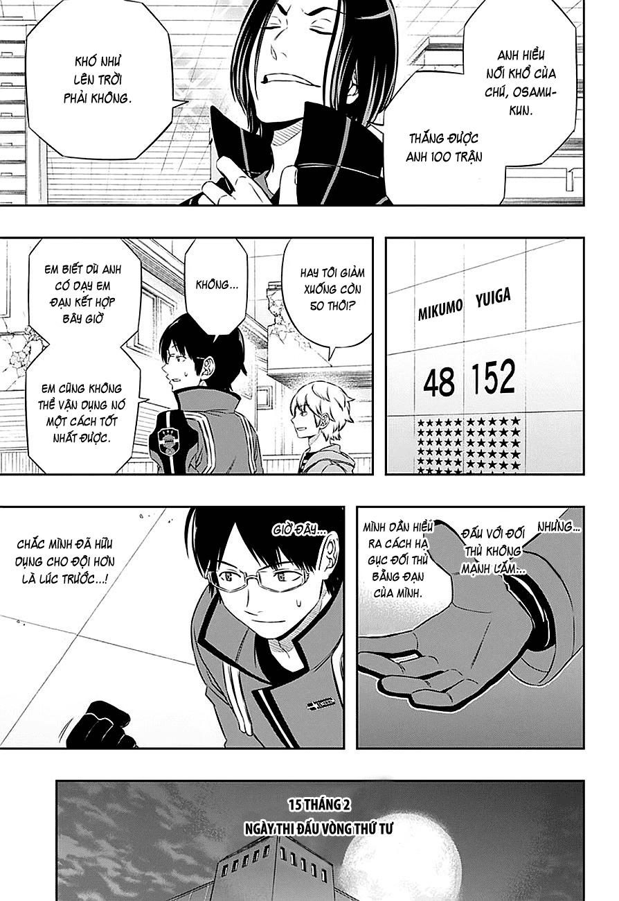 World Trigger - Chương 110