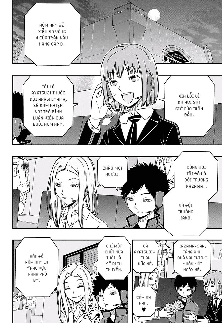 World Trigger - Chương 110