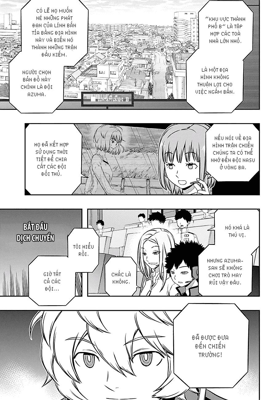 World Trigger - Chương 110