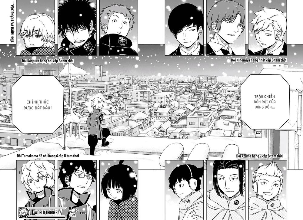 World Trigger - Chương 110