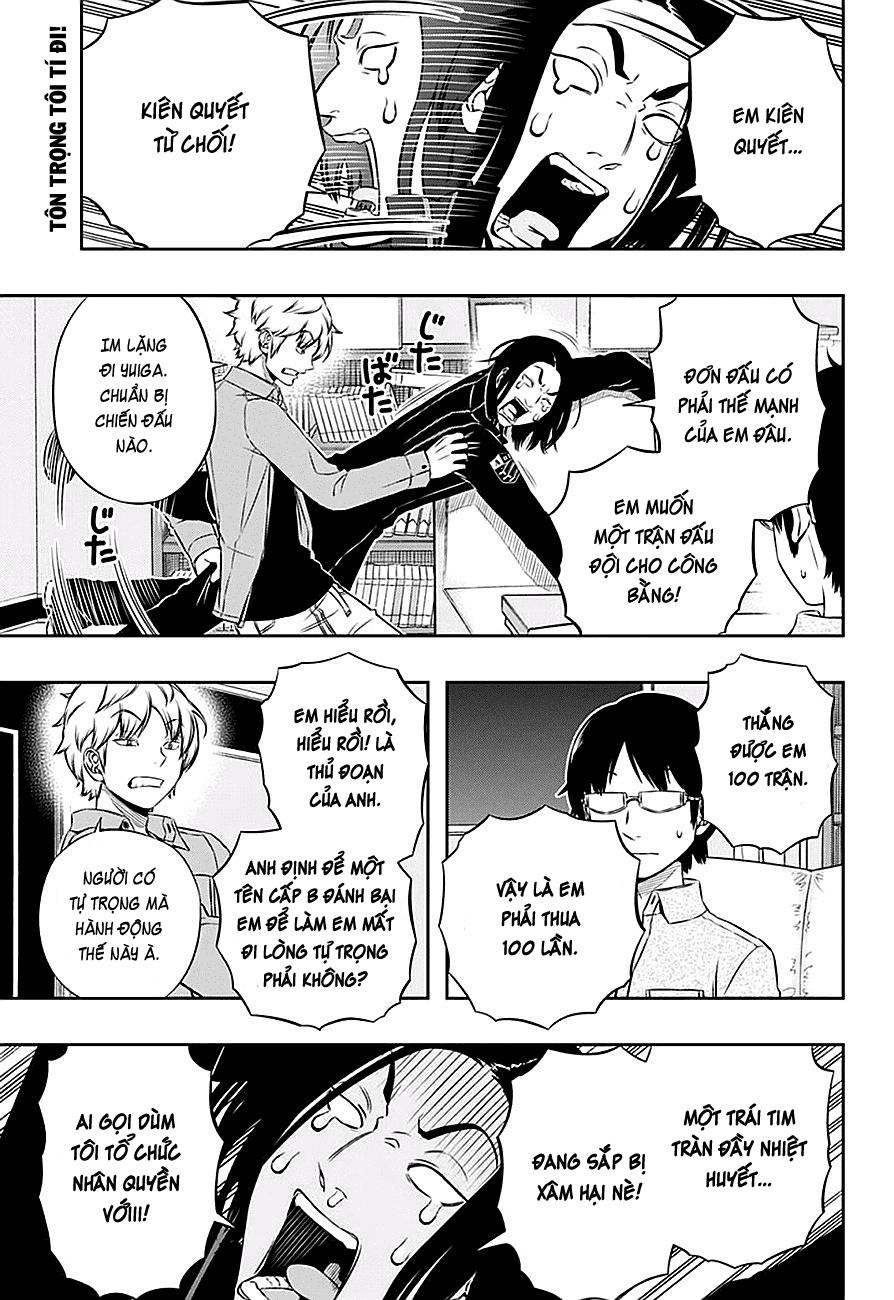 World Trigger - Chương 110
