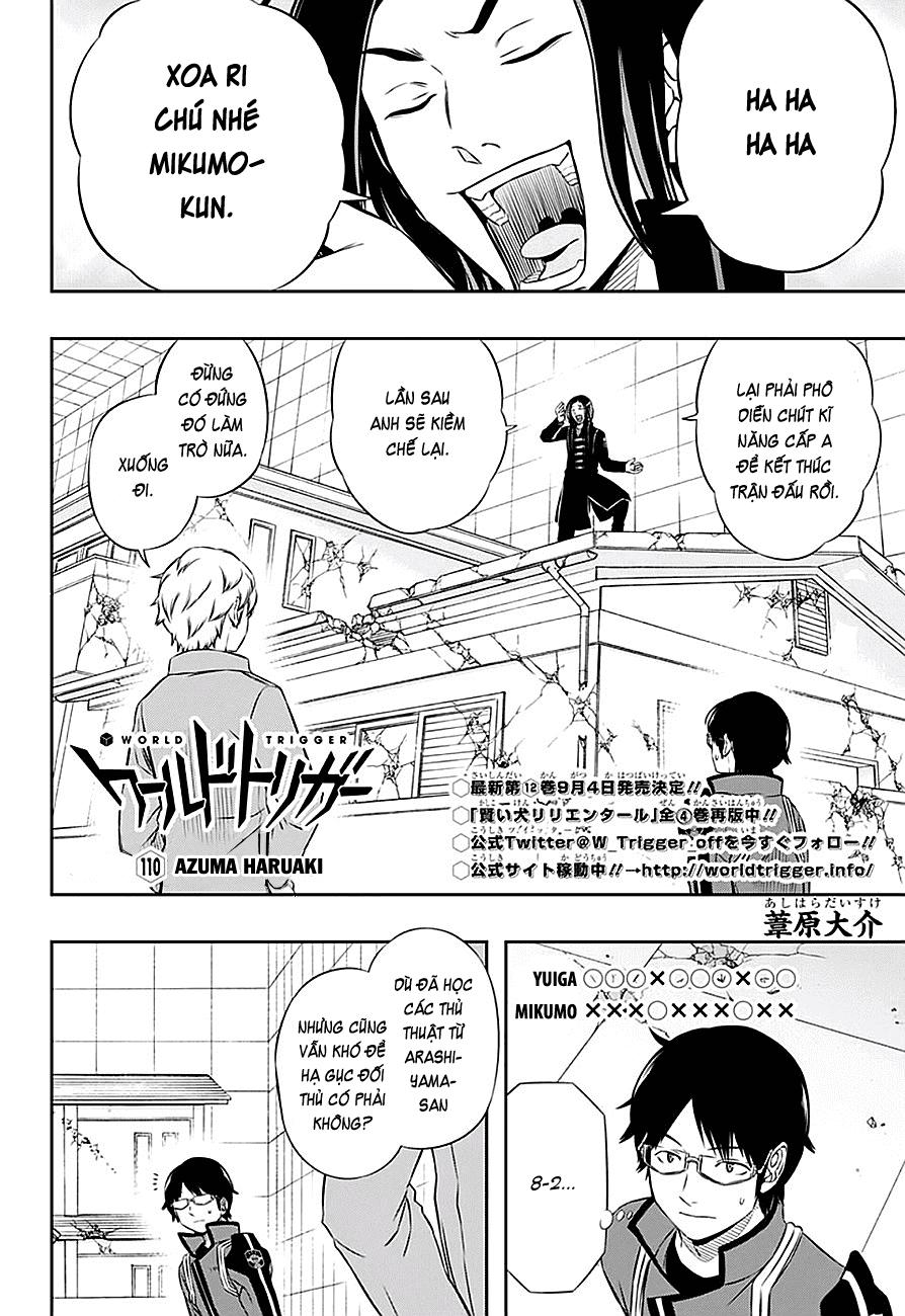 World Trigger - Chương 110