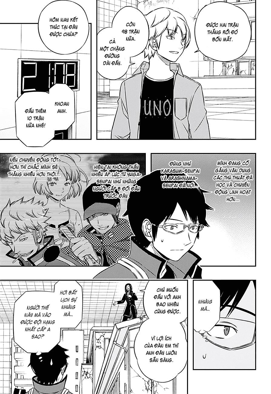 World Trigger - Chương 110