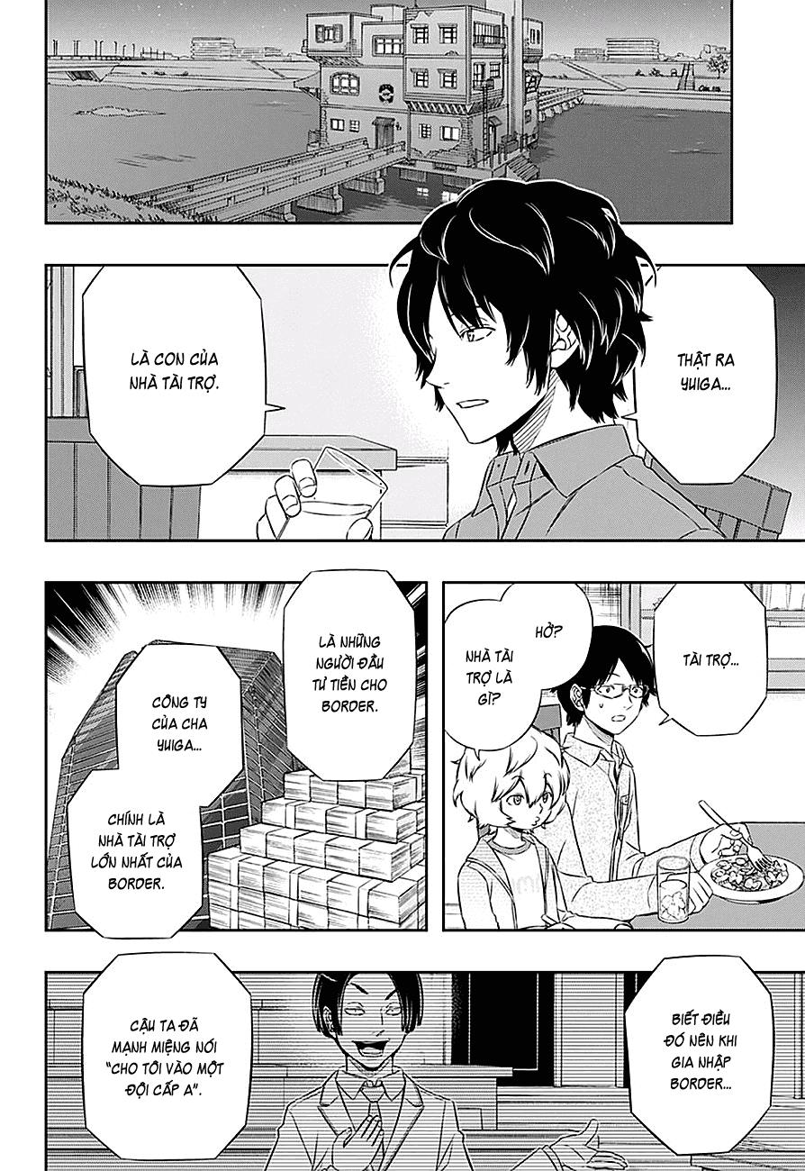 World Trigger - Chương 110
