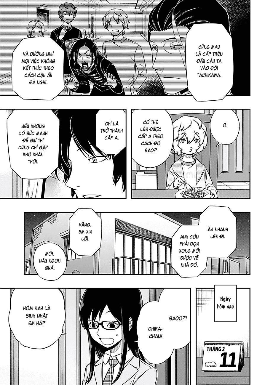 World Trigger - Chương 110