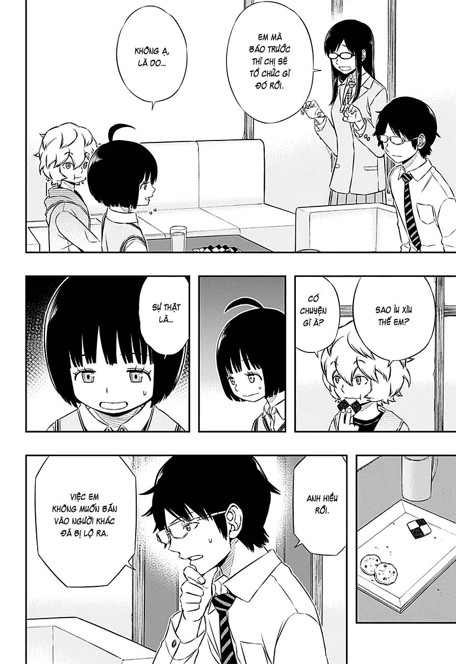 World Trigger - Chương 110