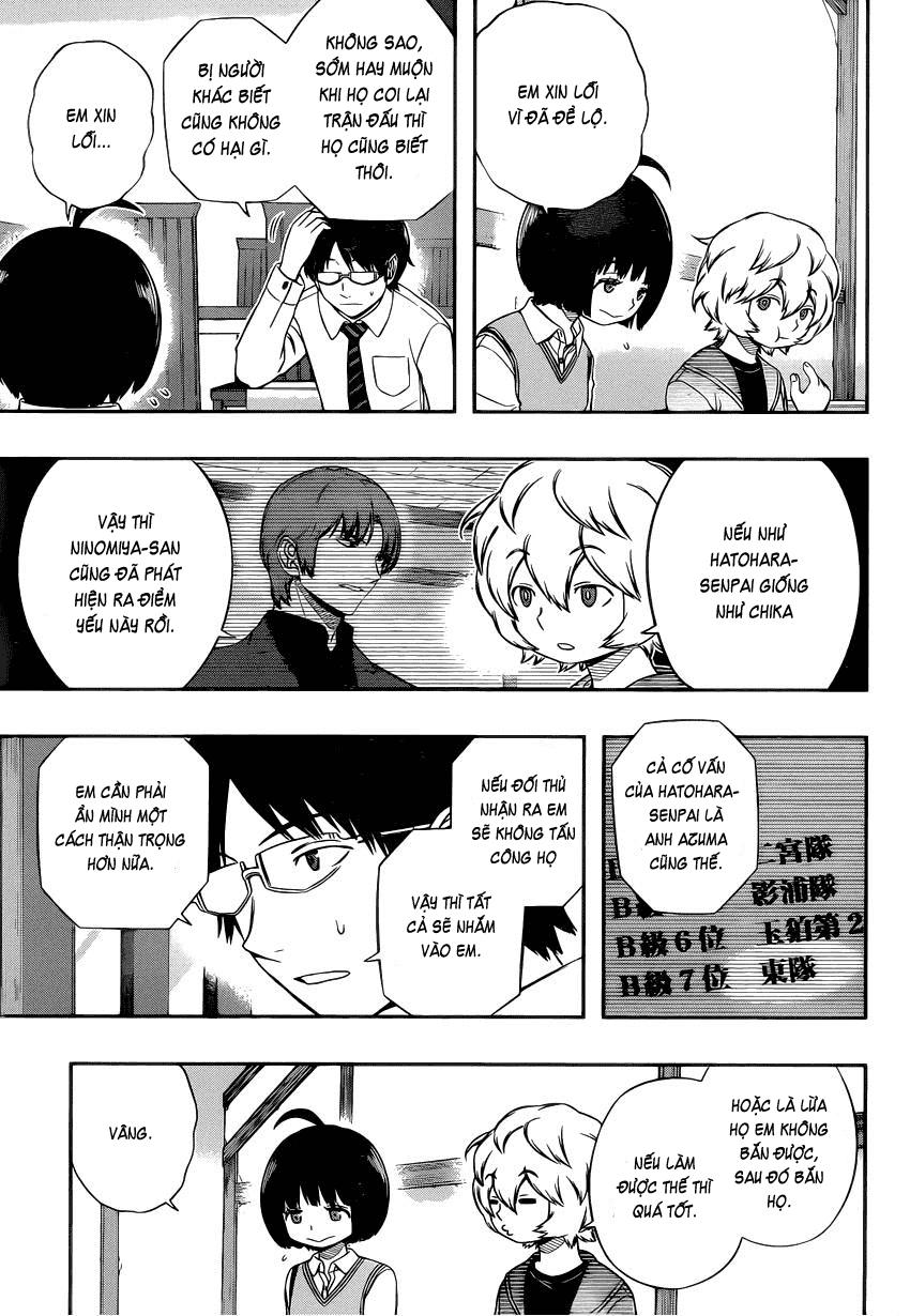 World Trigger - Chương 110