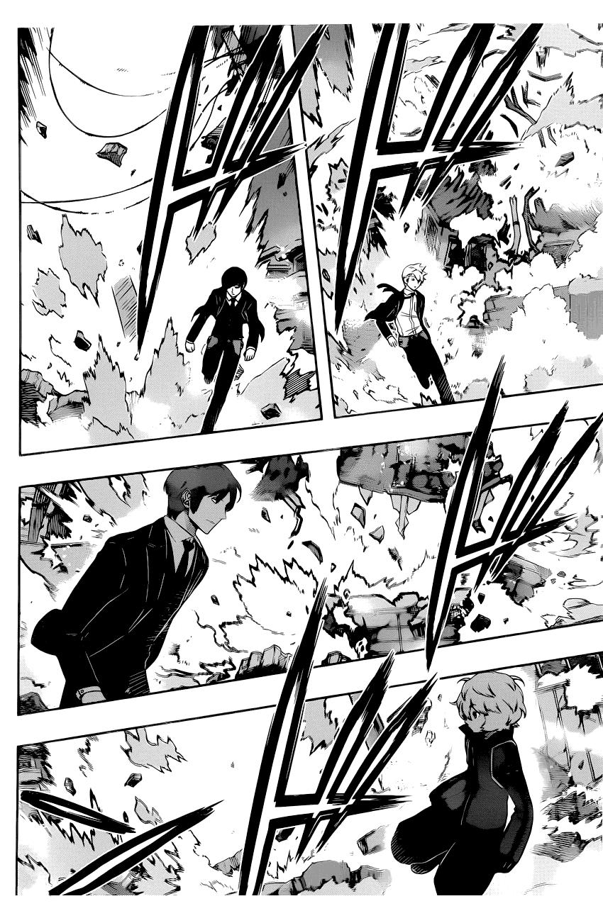 World Trigger - Chương 111