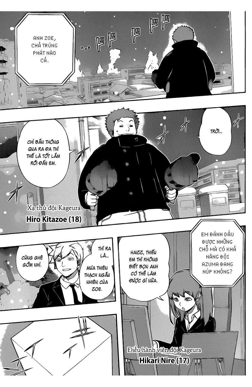 World Trigger - Chương 111