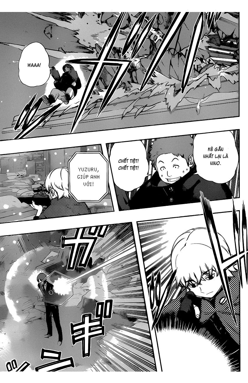 World Trigger - Chương 111
