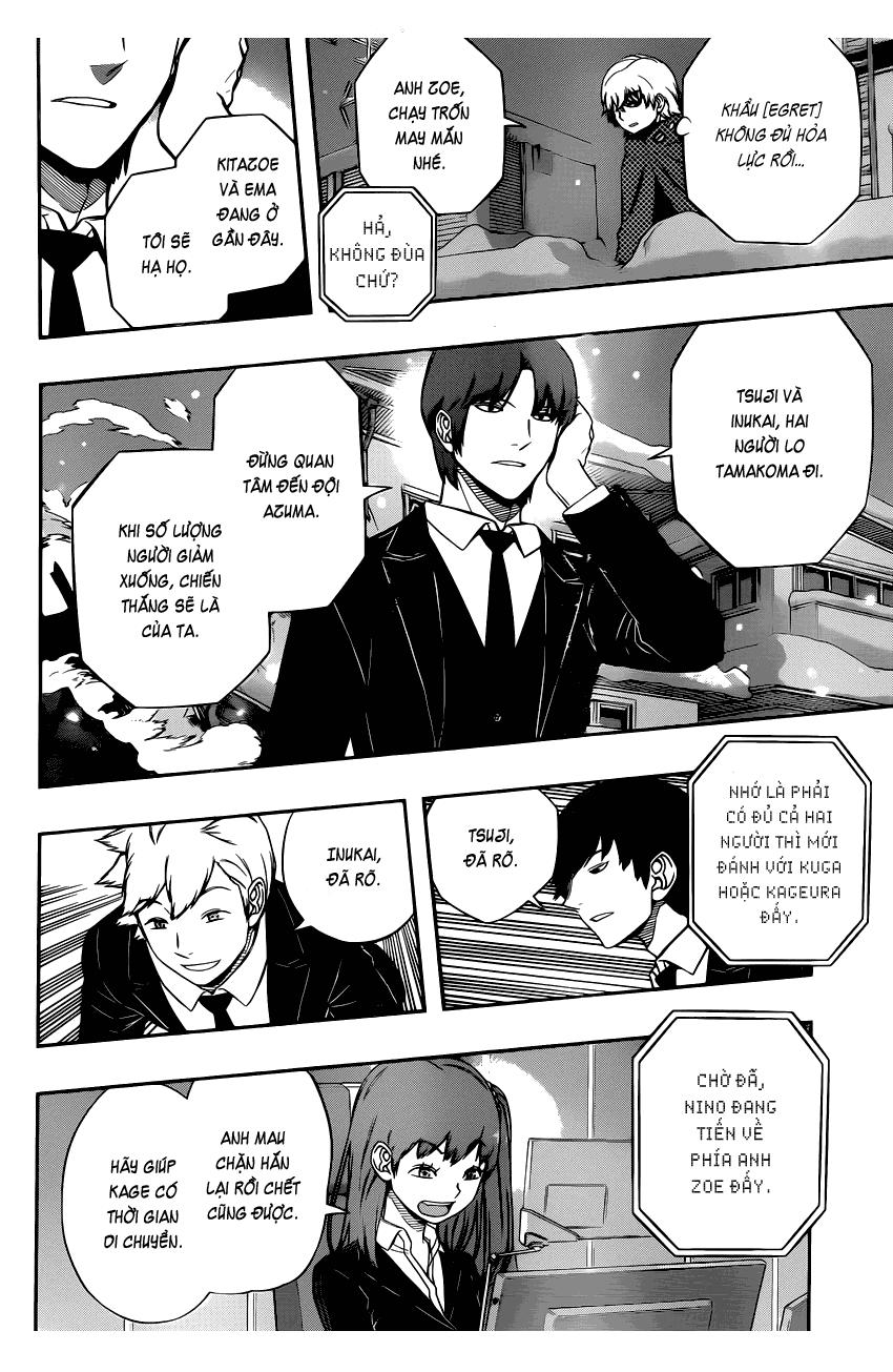 World Trigger - Chương 111