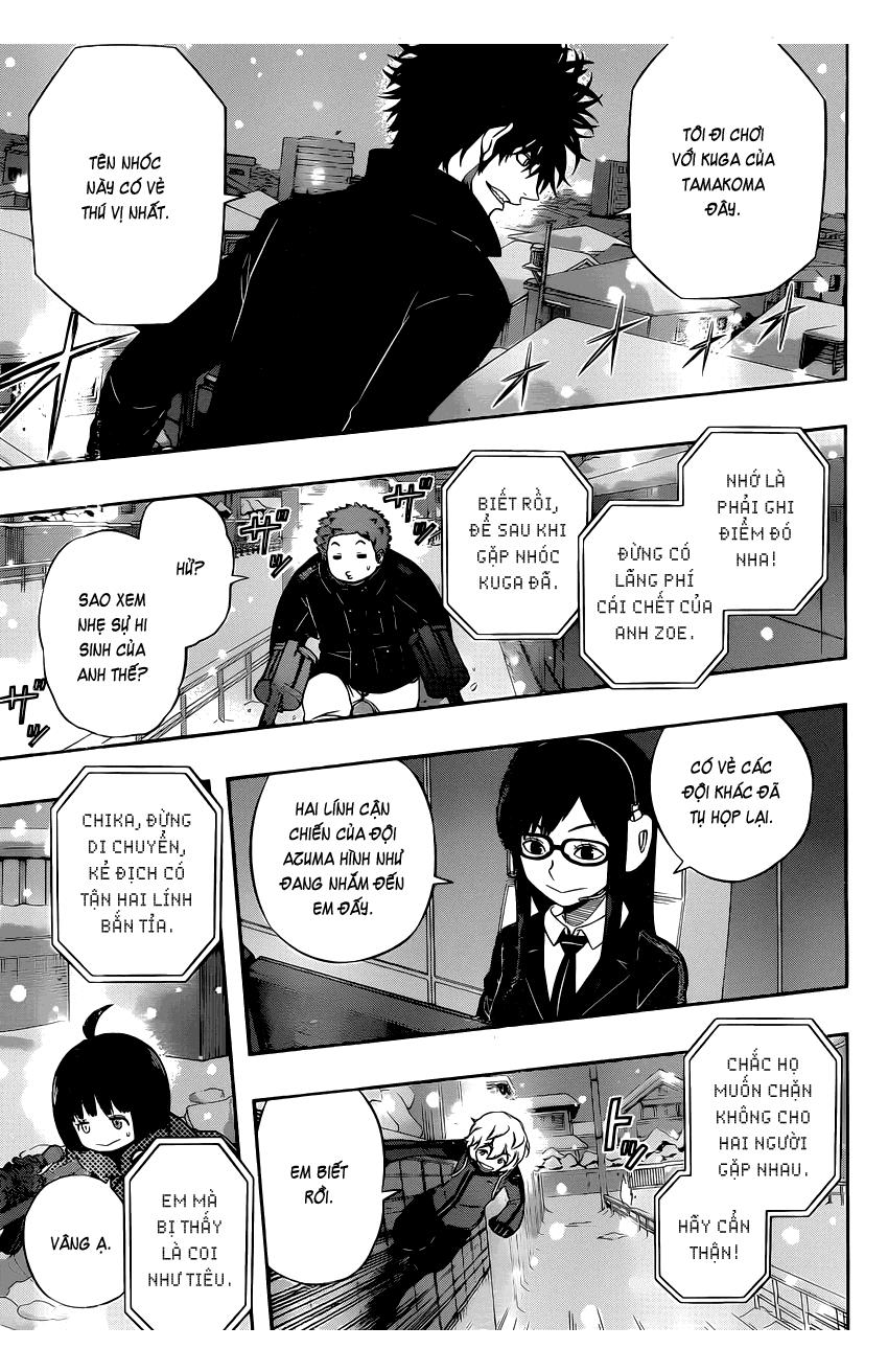 World Trigger - Chương 111