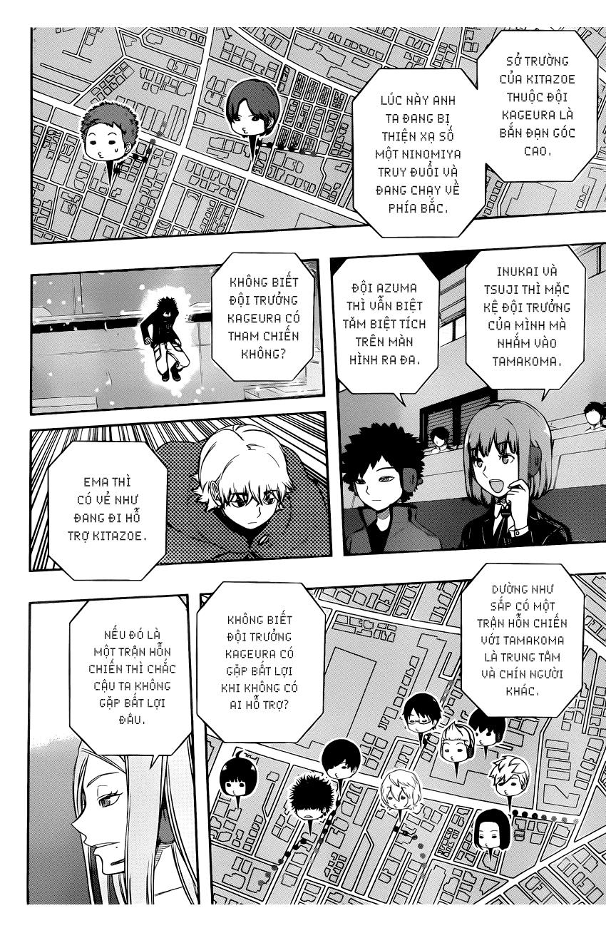 World Trigger - Chương 111