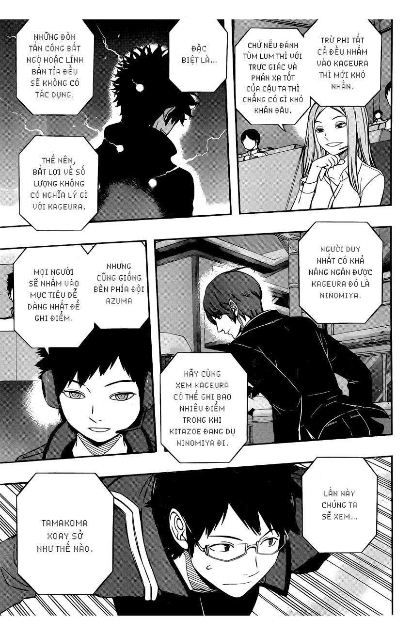 World Trigger - Chương 111