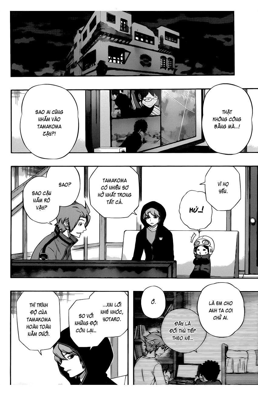 World Trigger - Chương 111