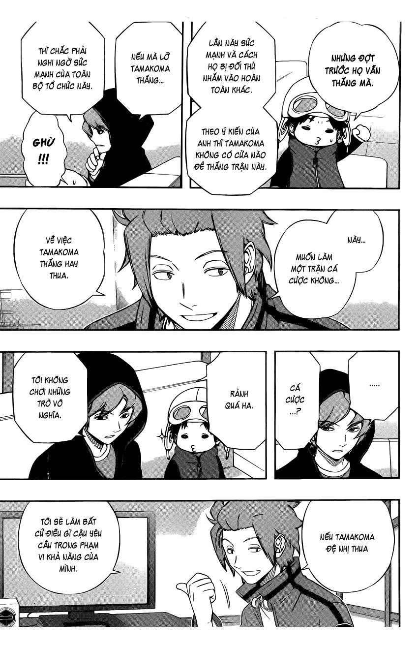 World Trigger - Chương 111