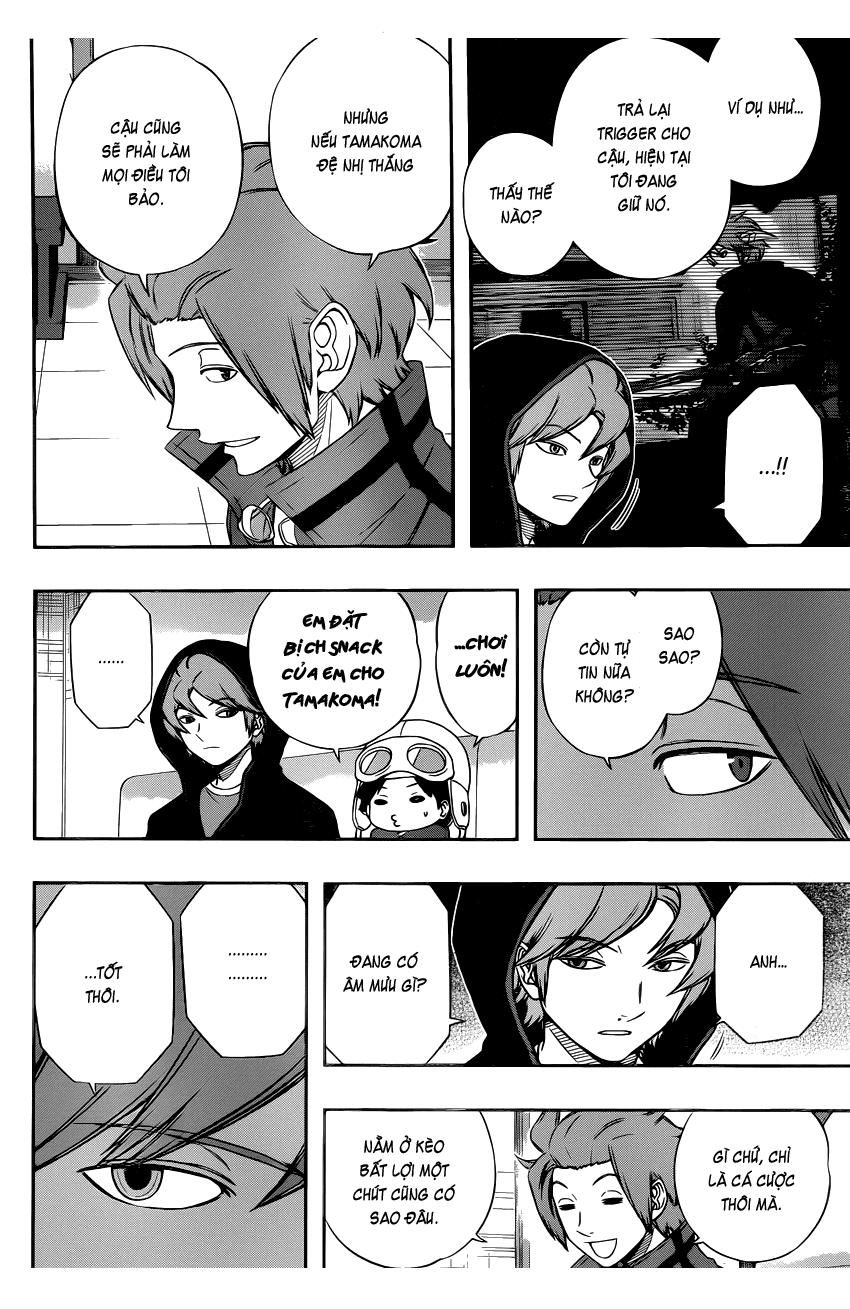 World Trigger - Chương 111