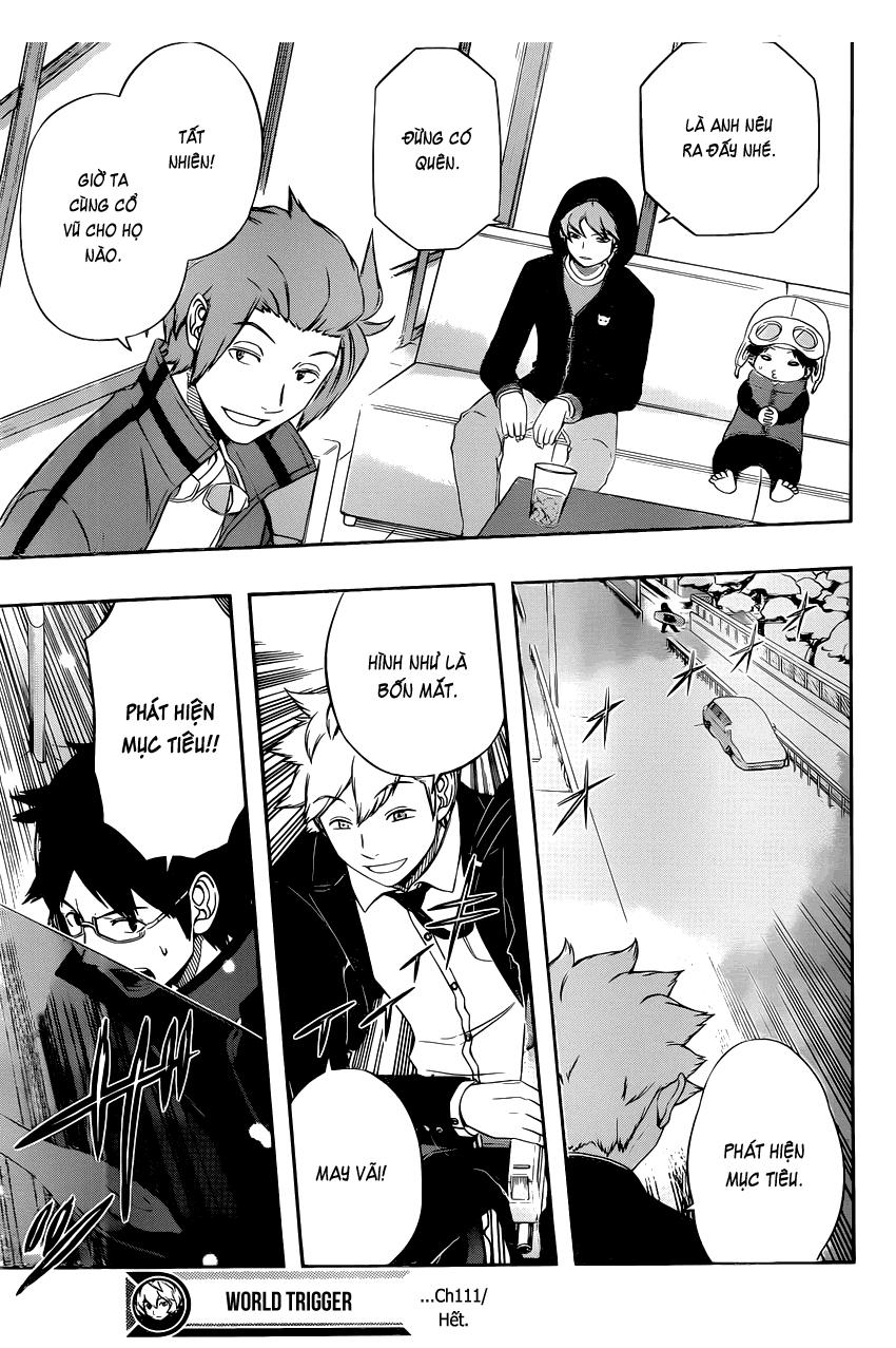 World Trigger - Chương 111