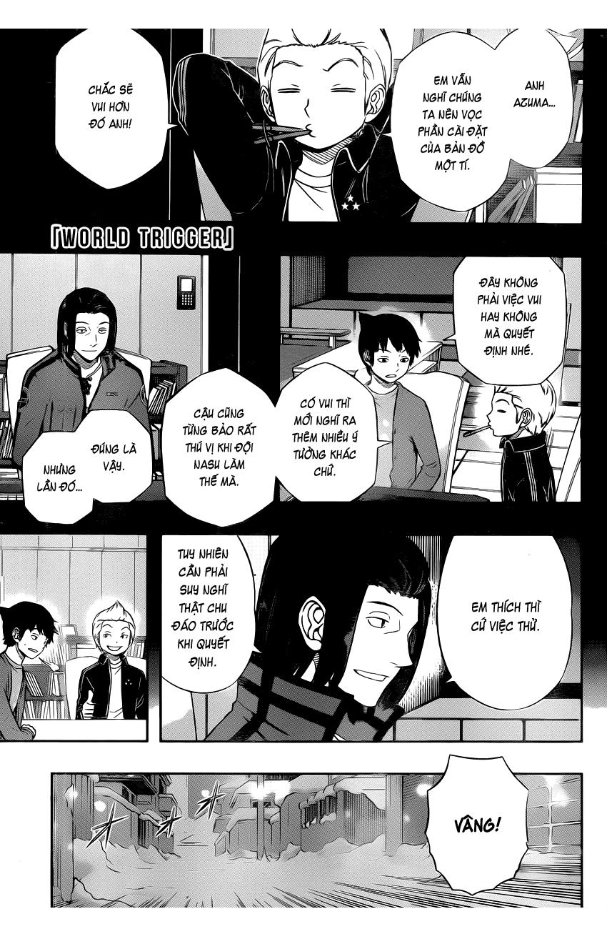 World Trigger - Chương 111