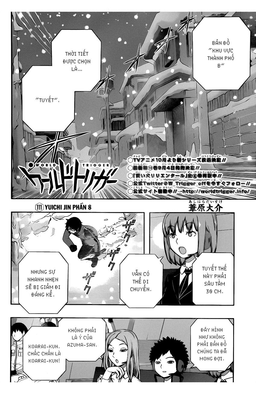 World Trigger - Chương 111