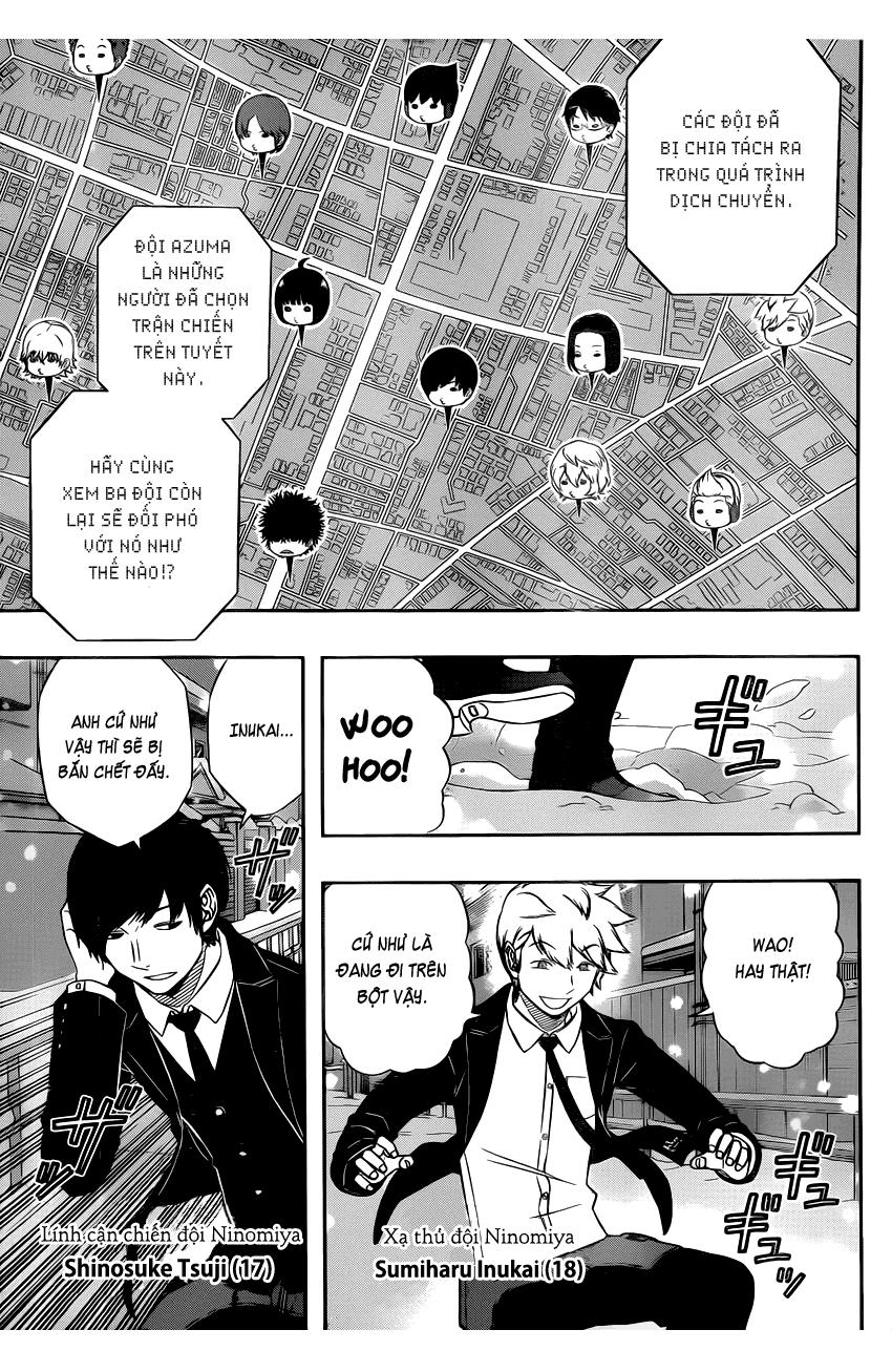World Trigger - Chương 111