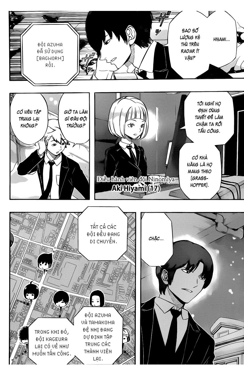 World Trigger - Chương 111
