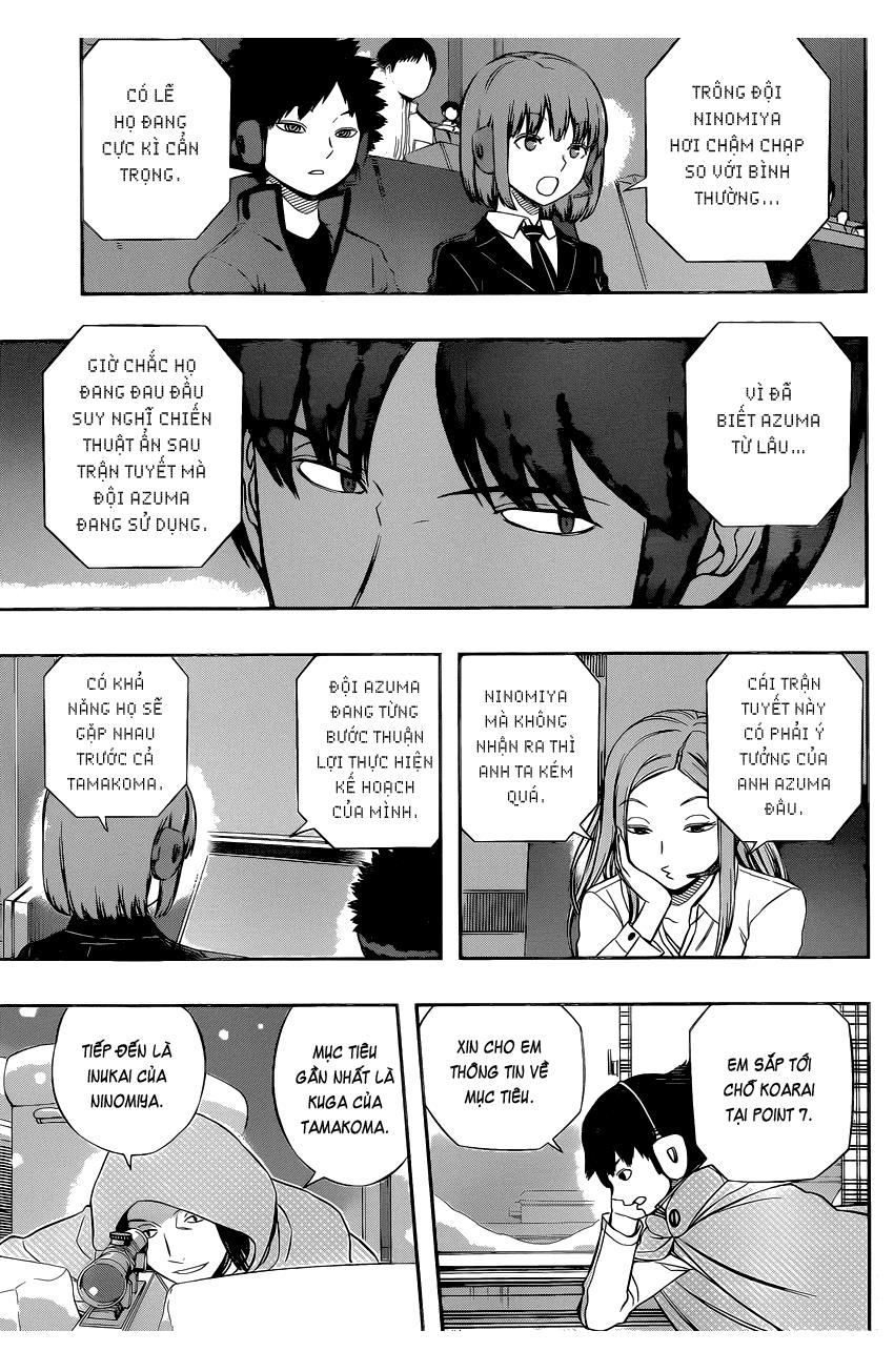 World Trigger - Chương 111