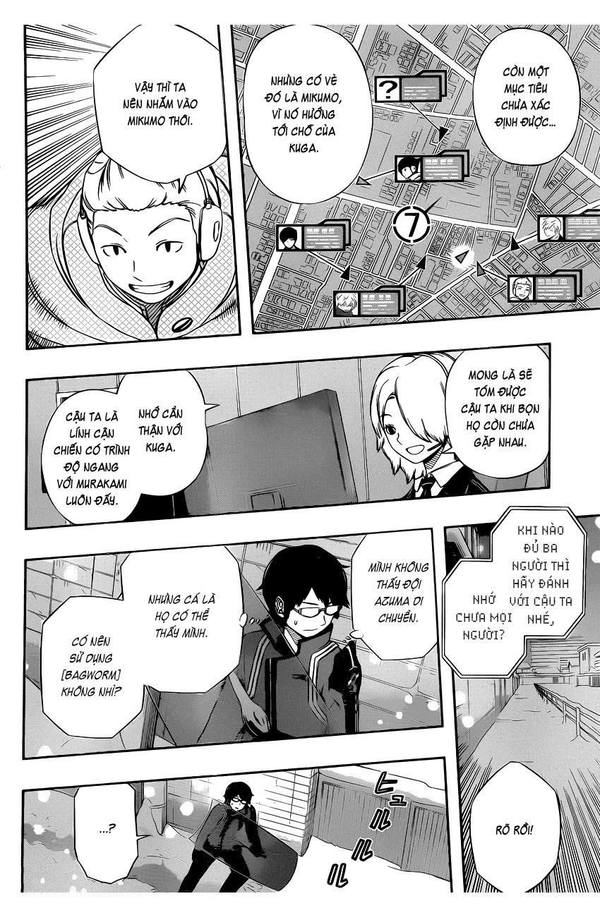 World Trigger - Chương 111