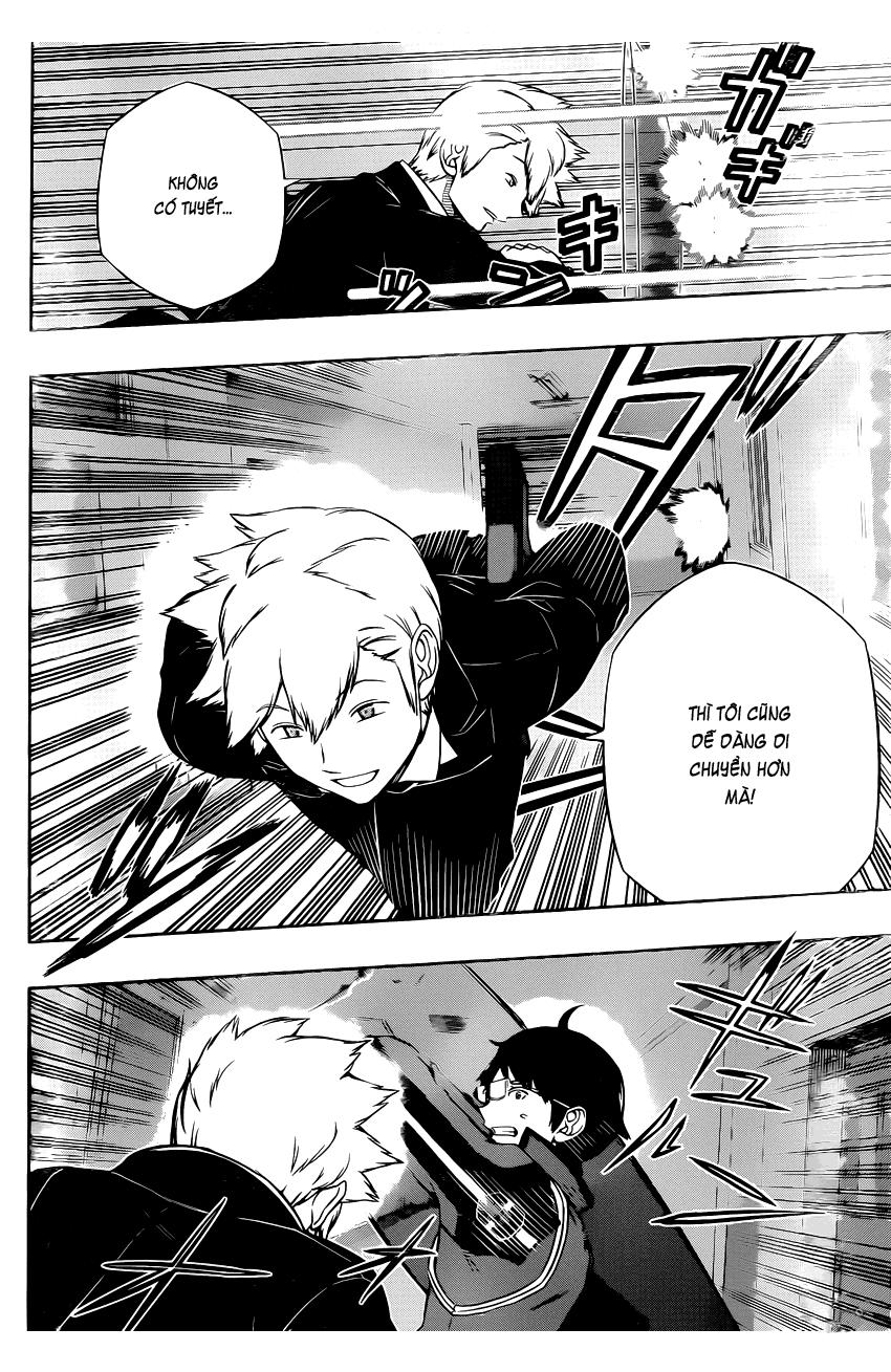 World Trigger - Chương 112