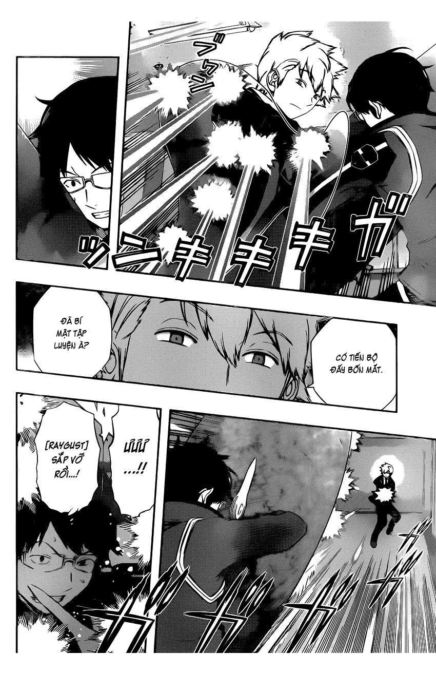 World Trigger - Chương 112