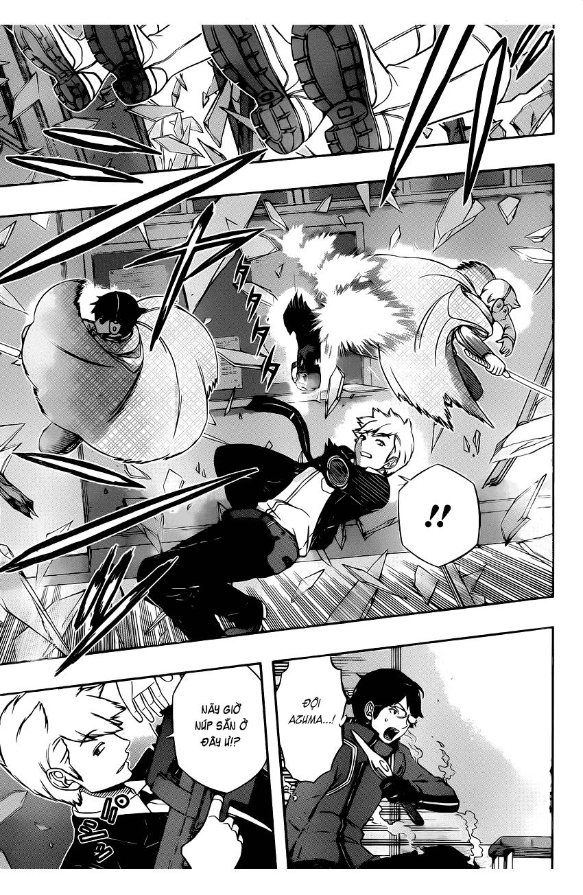 World Trigger - Chương 112