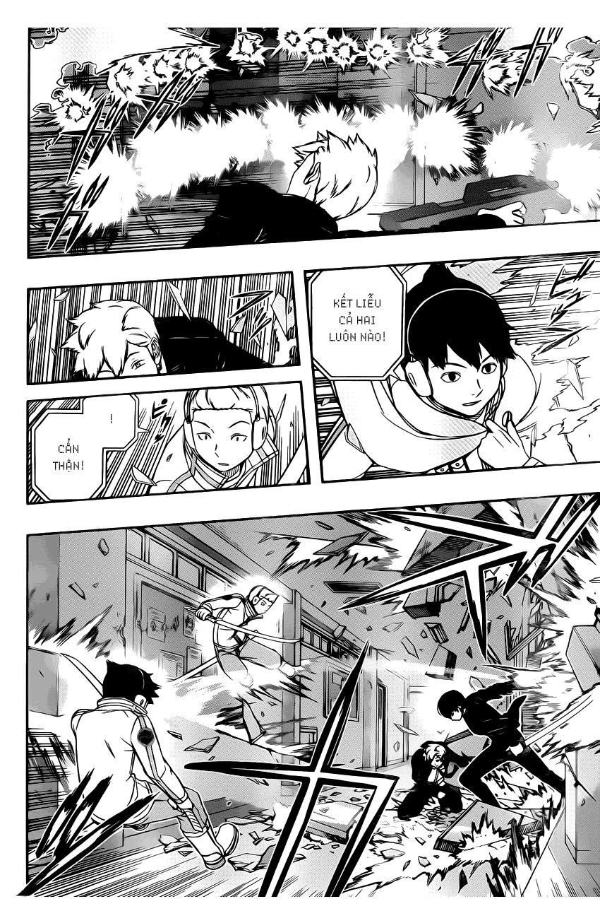 World Trigger - Chương 112