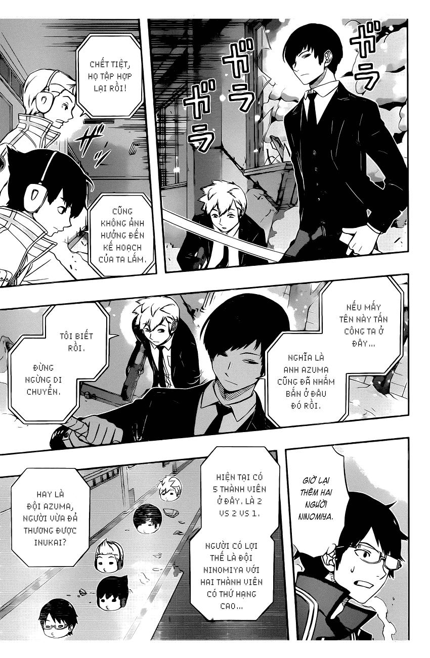 World Trigger - Chương 112