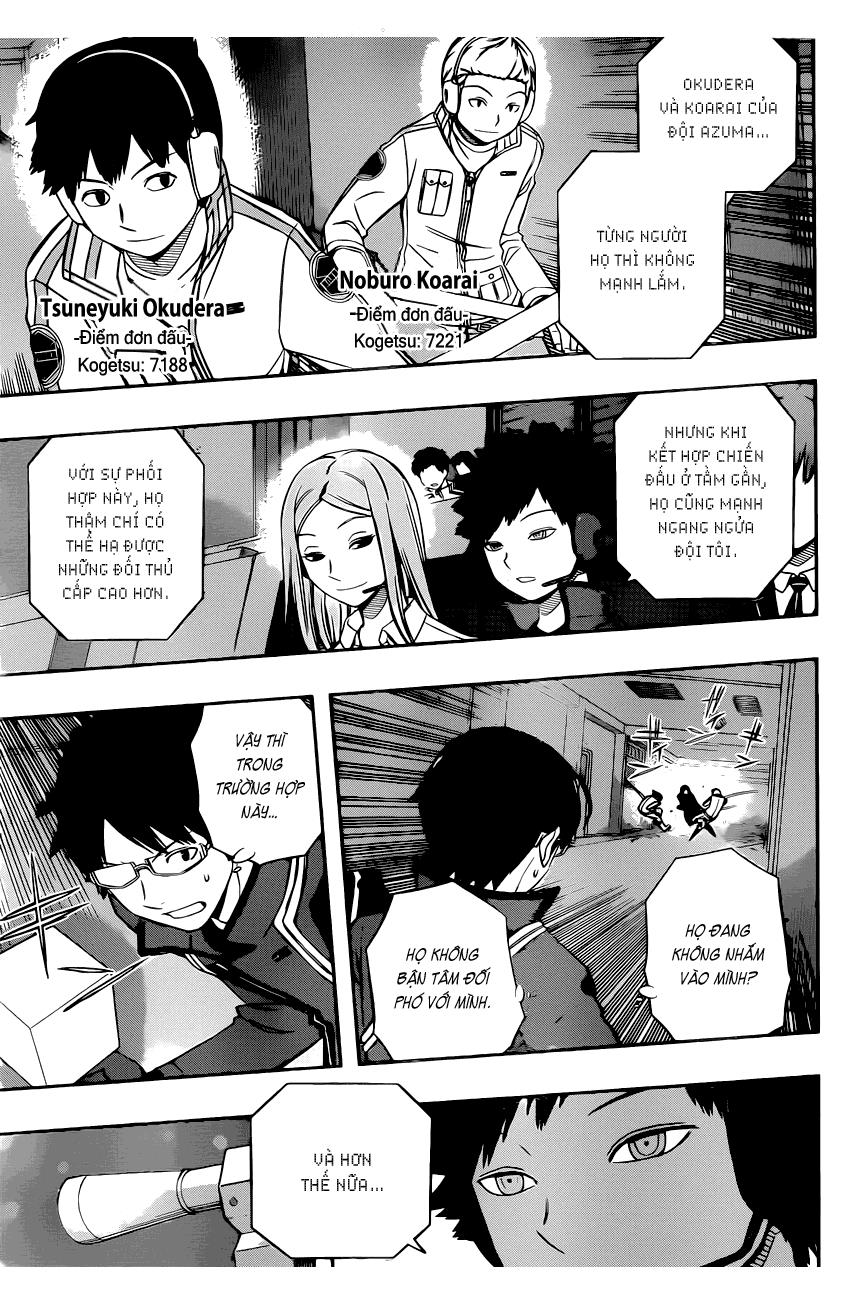 World Trigger - Chương 112