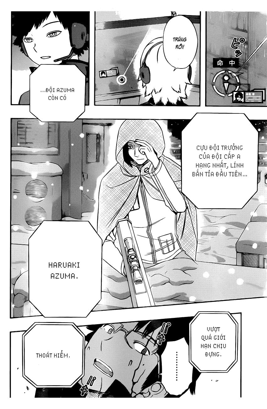 World Trigger - Chương 112