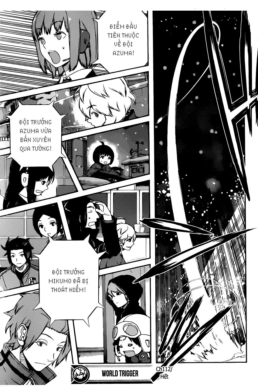 World Trigger - Chương 112