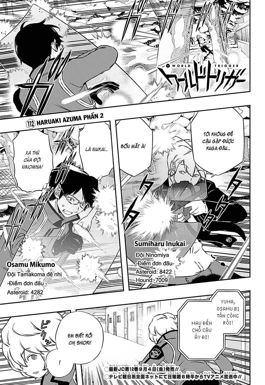 World Trigger - Chương 112