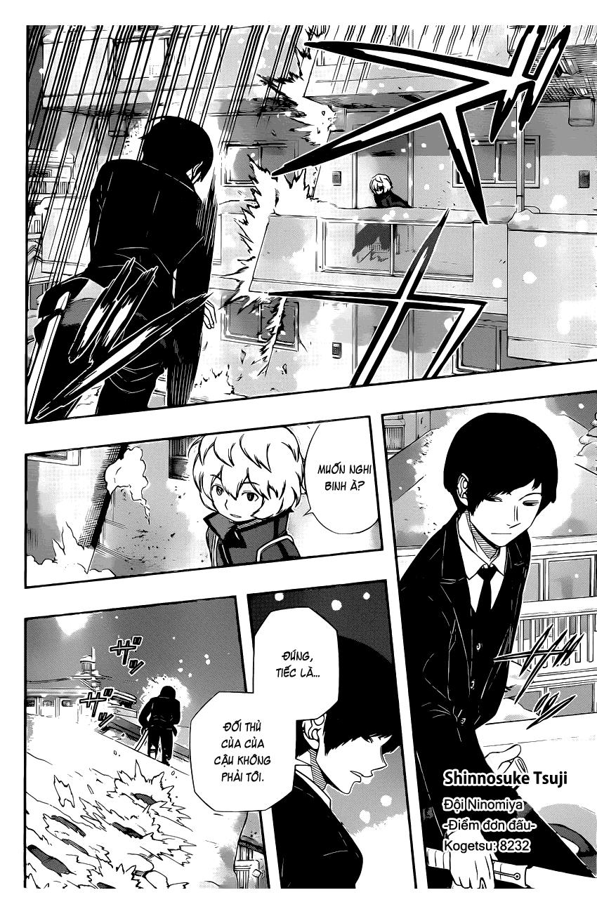 World Trigger - Chương 112