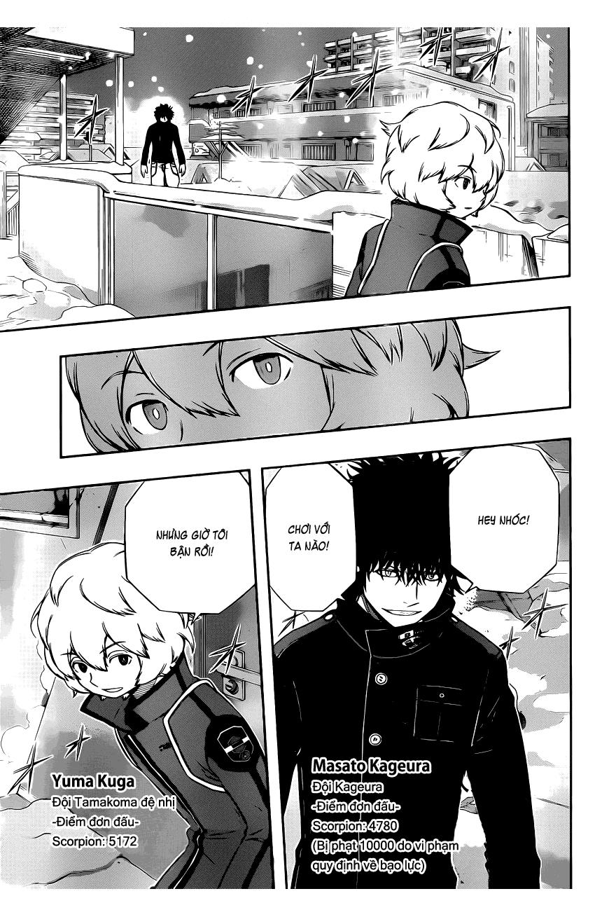 World Trigger - Chương 112