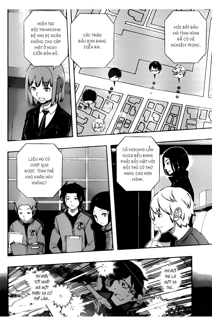 World Trigger - Chương 112