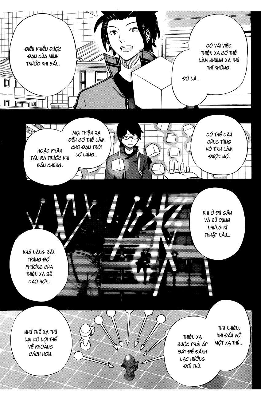World Trigger - Chương 112