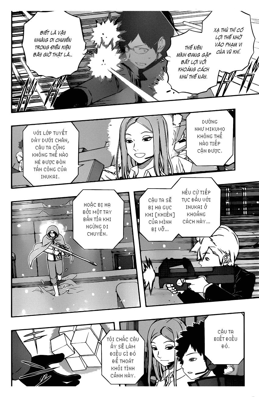 World Trigger - Chương 112
