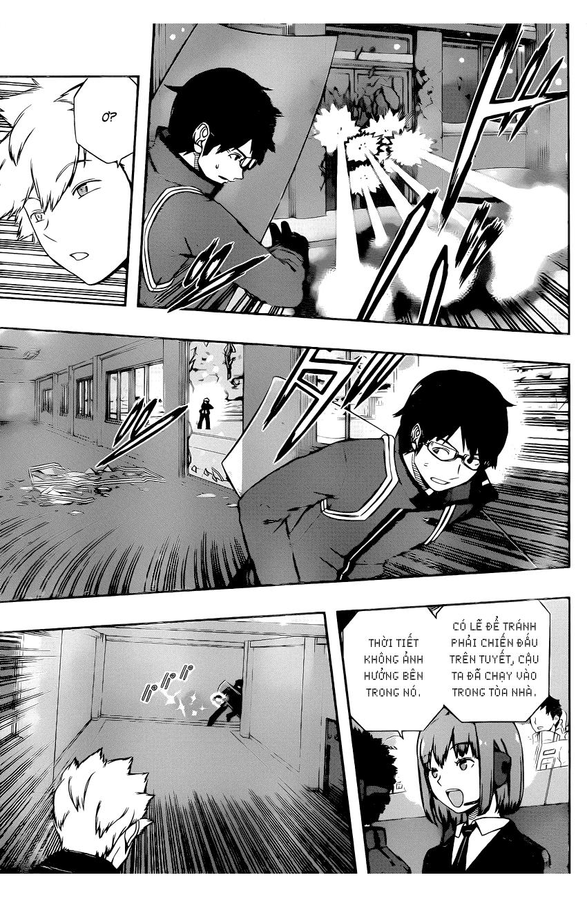 World Trigger - Chương 112