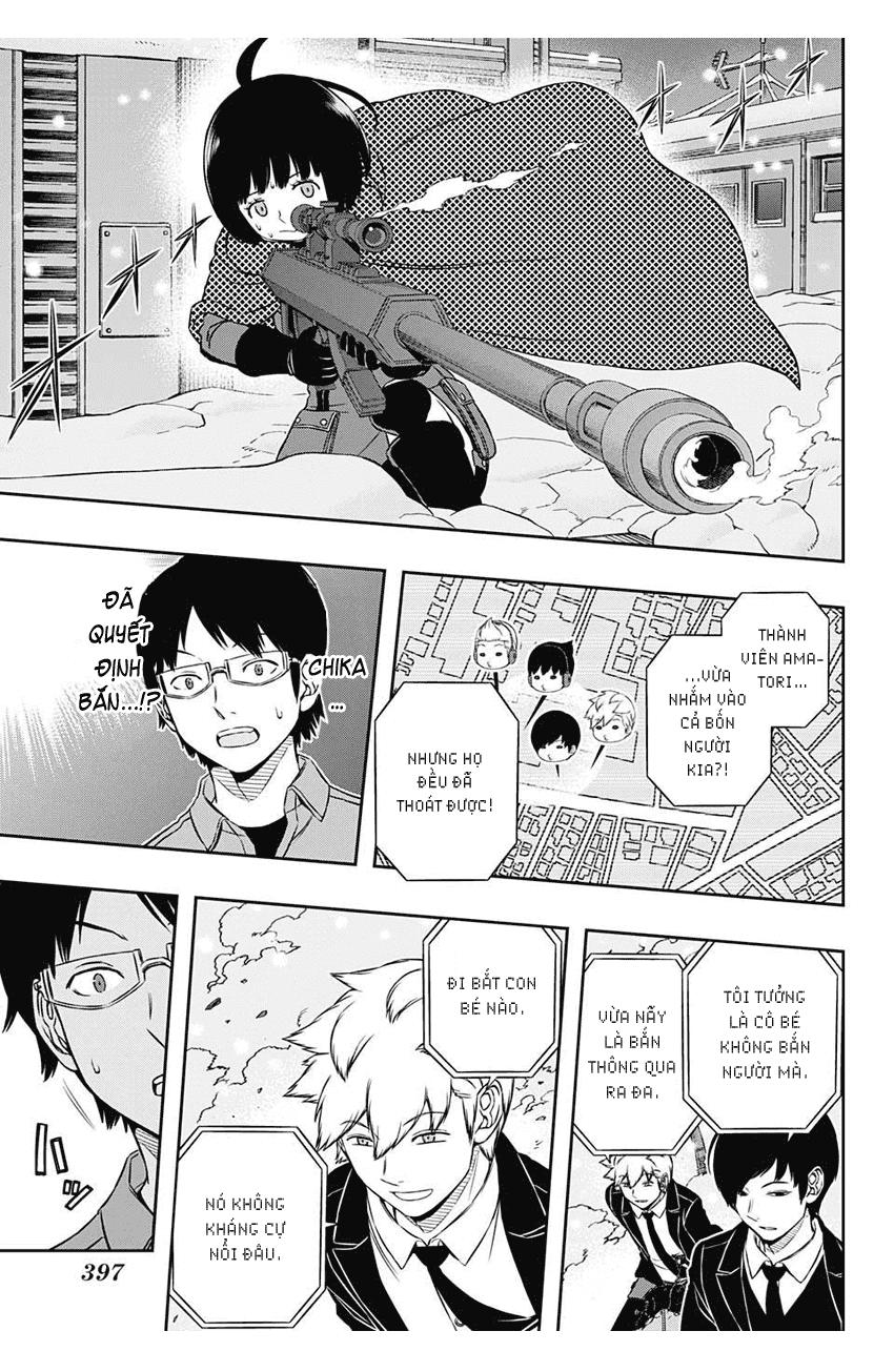 World Trigger - Chương 113